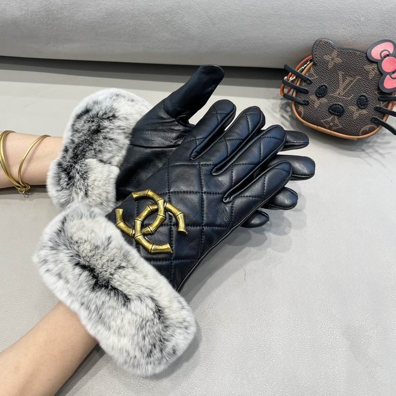 Chanel gloves M L 120391